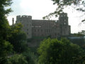 BLick: SCheffelterrasse - Schloss